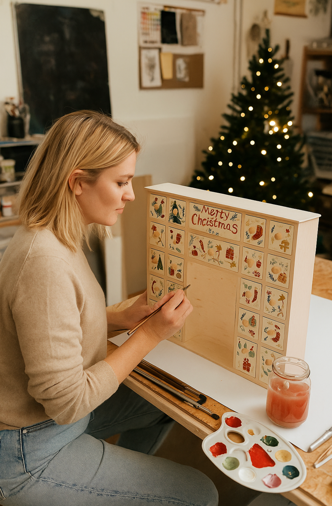 NUI Natural & Vegan Beauty Advent Calendar 2025