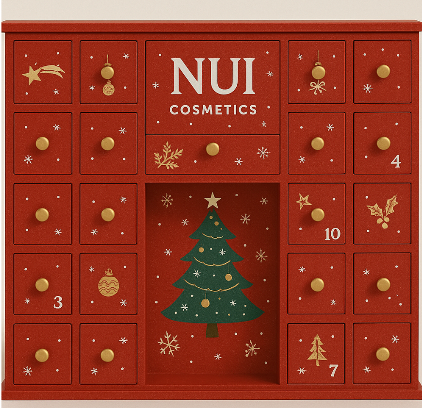 NUI Natural & Vegan Beauty Advent Calendar 2025