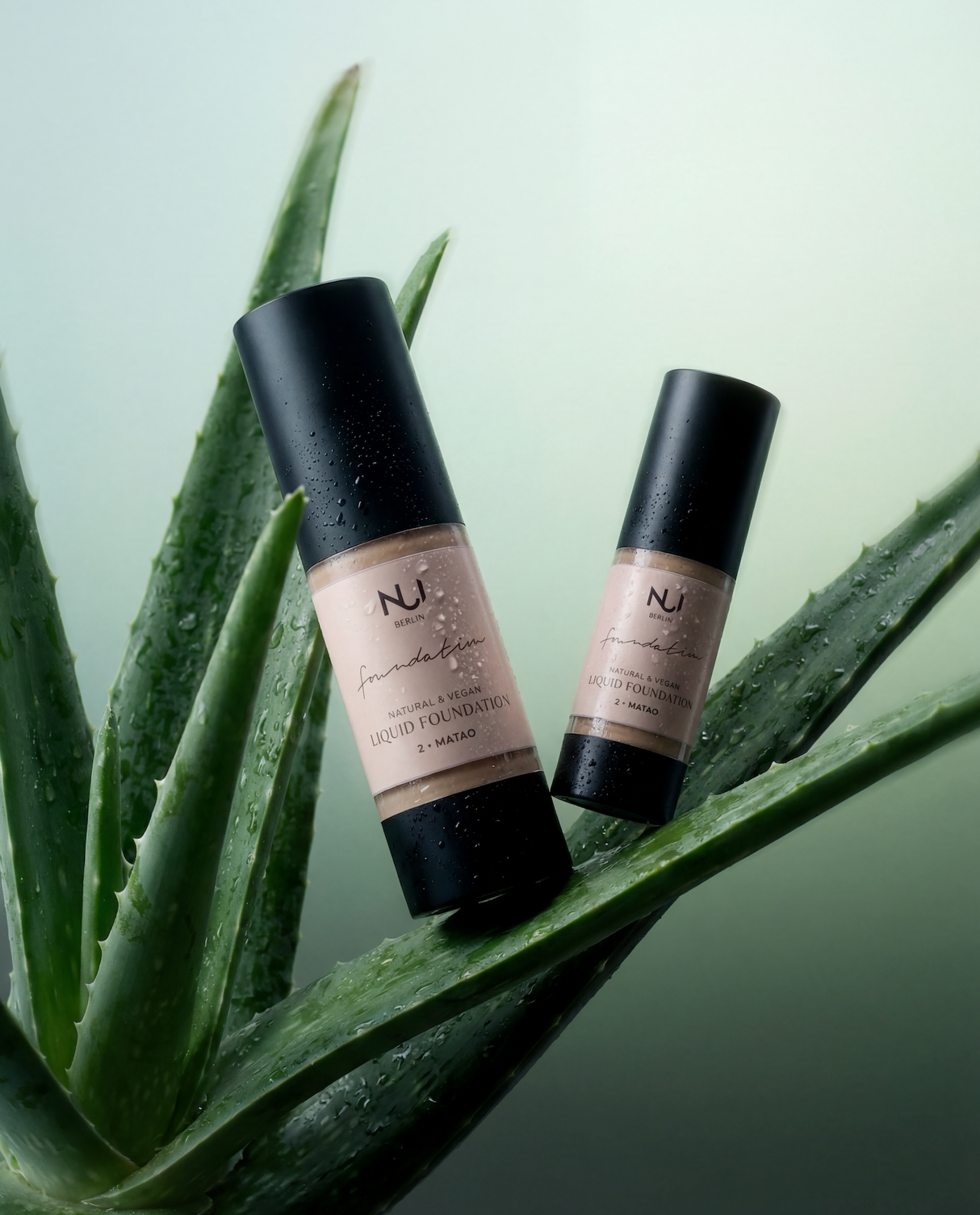 Jetzt doppelt genießen: Foundation + 15 ml gratis