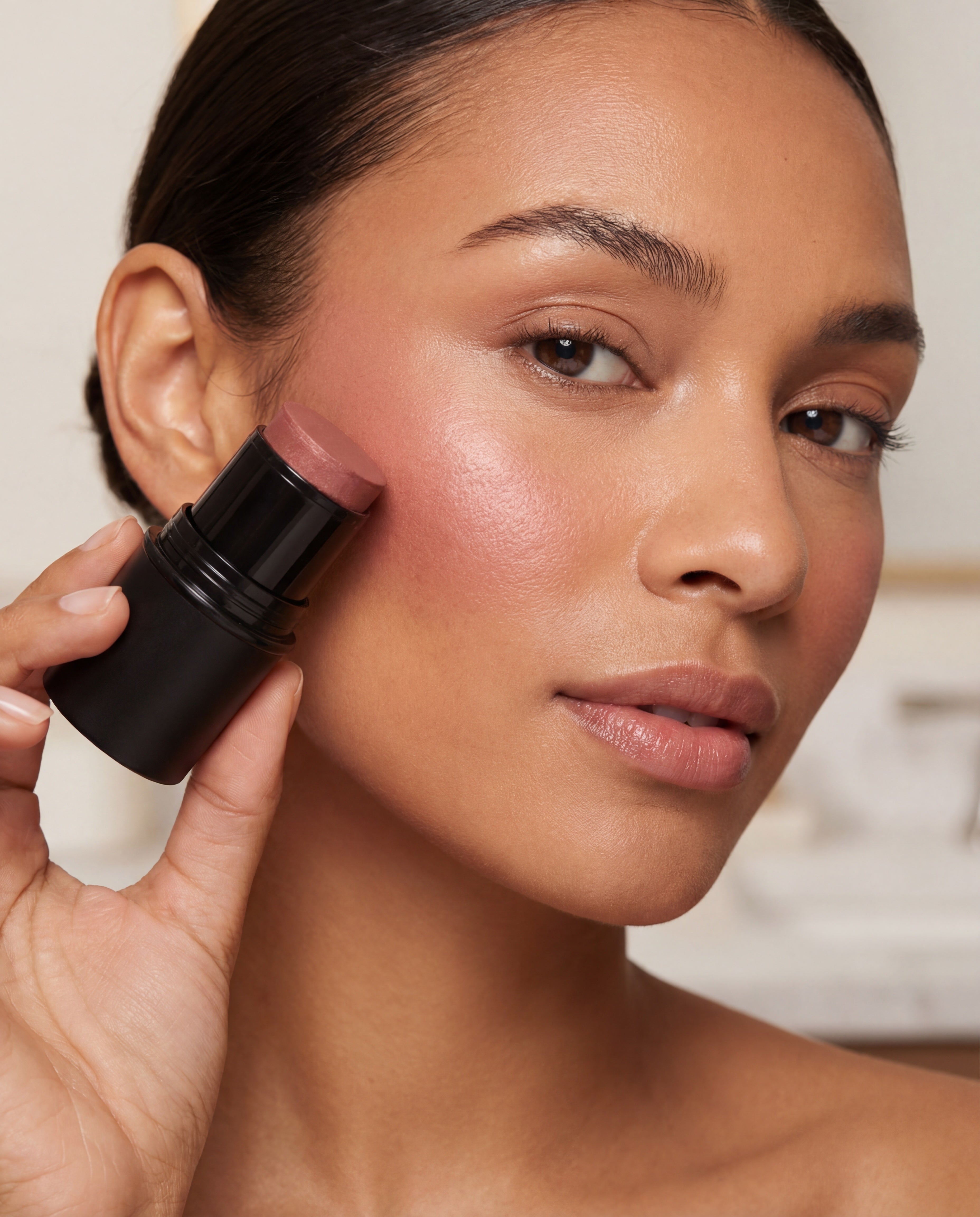 NATURAL CREAM BLUSH DESERT RED