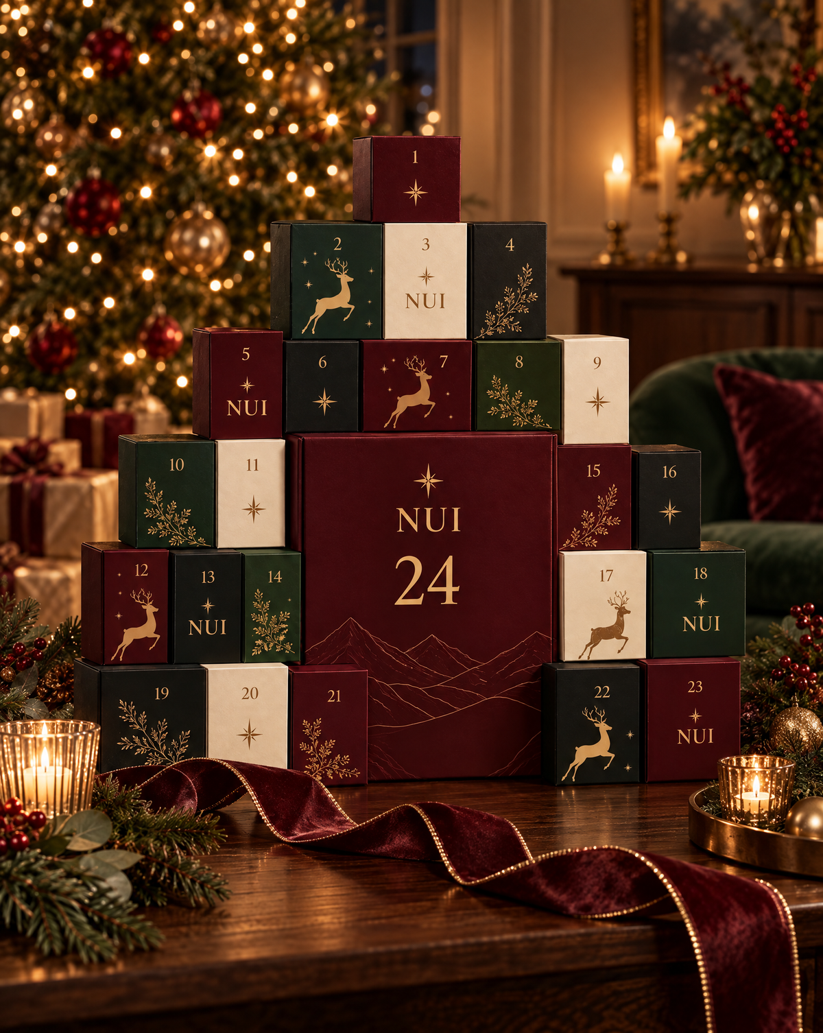 NUI Adventskalender 2026 – 24 Momente für dich