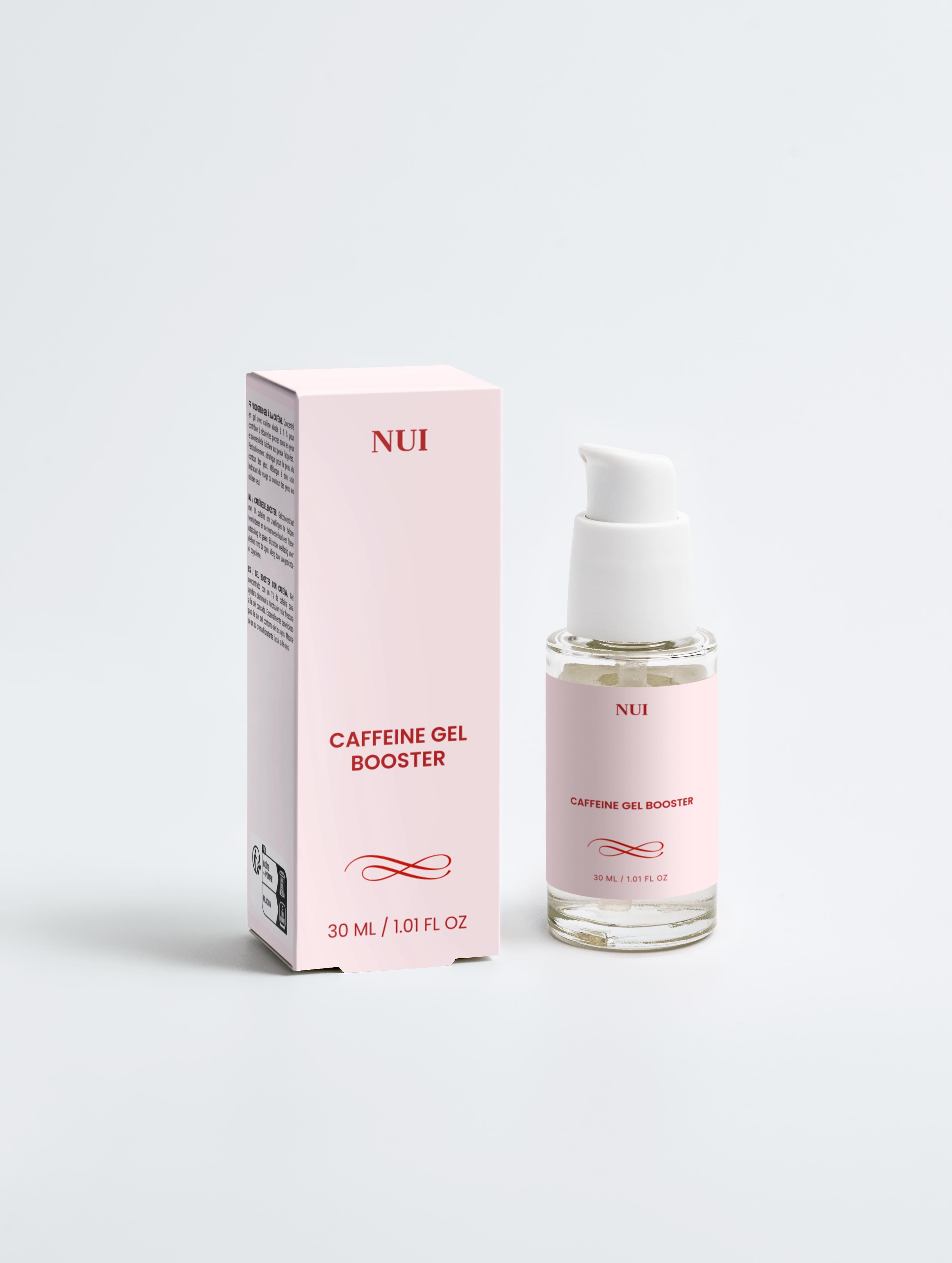 Caffeine Gel Booster