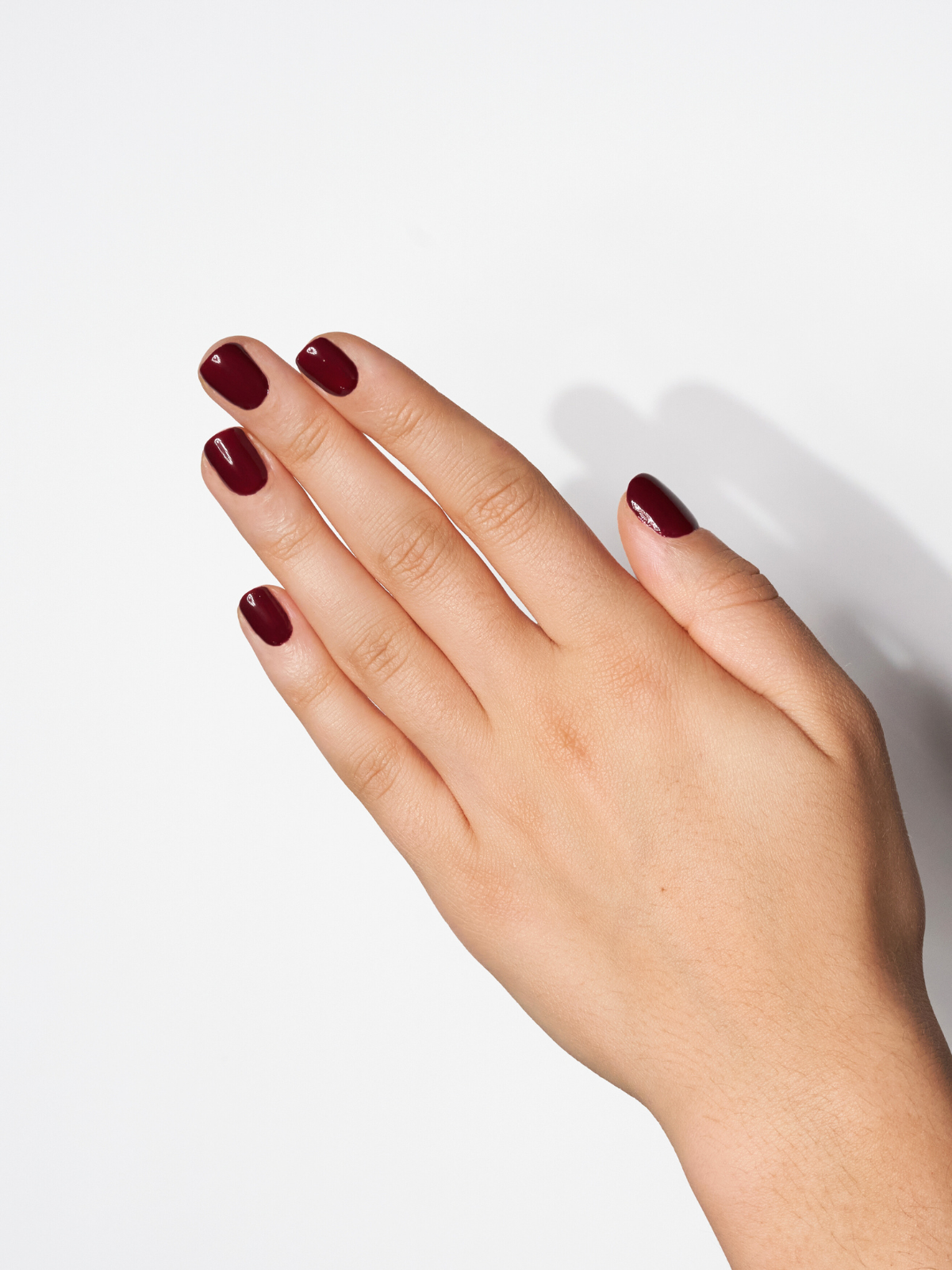 Plant-based & Vegan Nailcolor - 05 DARK RED