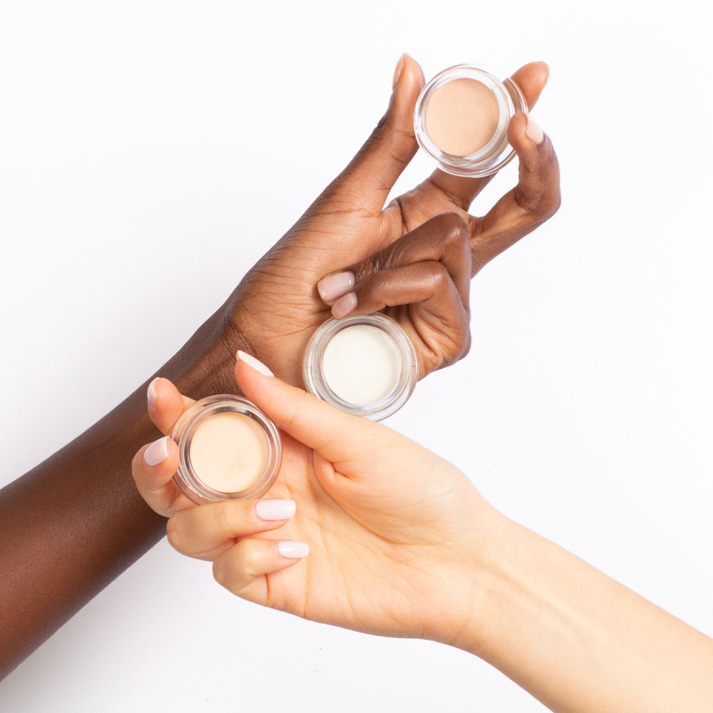 Natürliche nachhaltige vegane Naturkosmetik Illusion Cream Highlighter