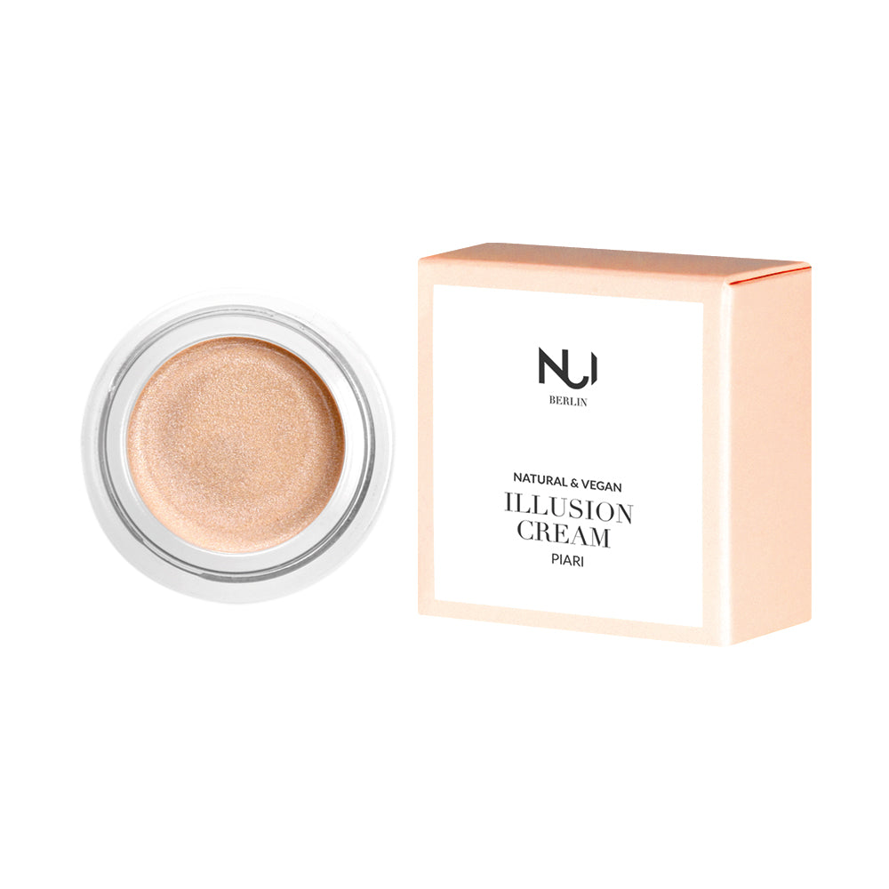 Natürliche nachhaltige vegane Naturkosmetik Illusion Cream Highlighter