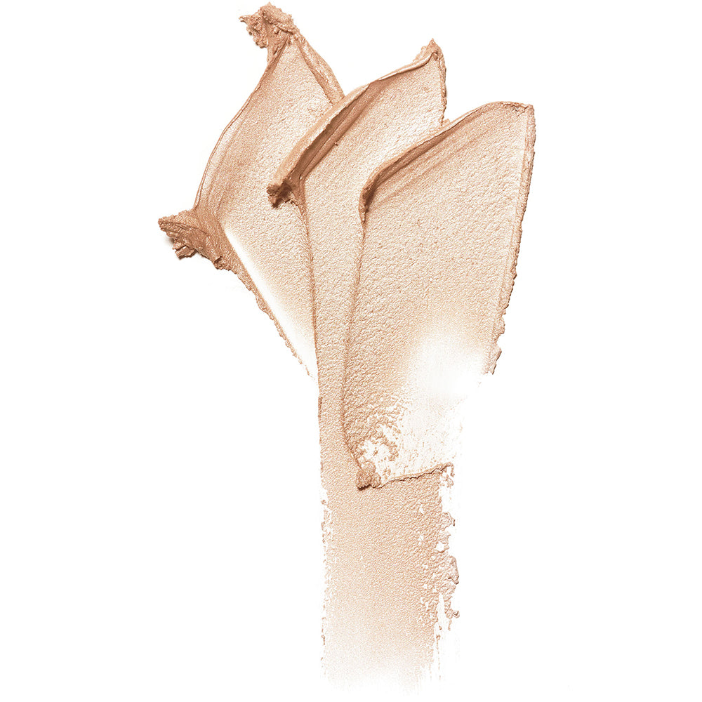 Natürliche vegane Naturkosmetik Illusion Cream Highlighter swatch