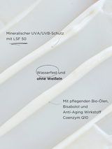 Natural and Vegan Sun Screen LSF 50