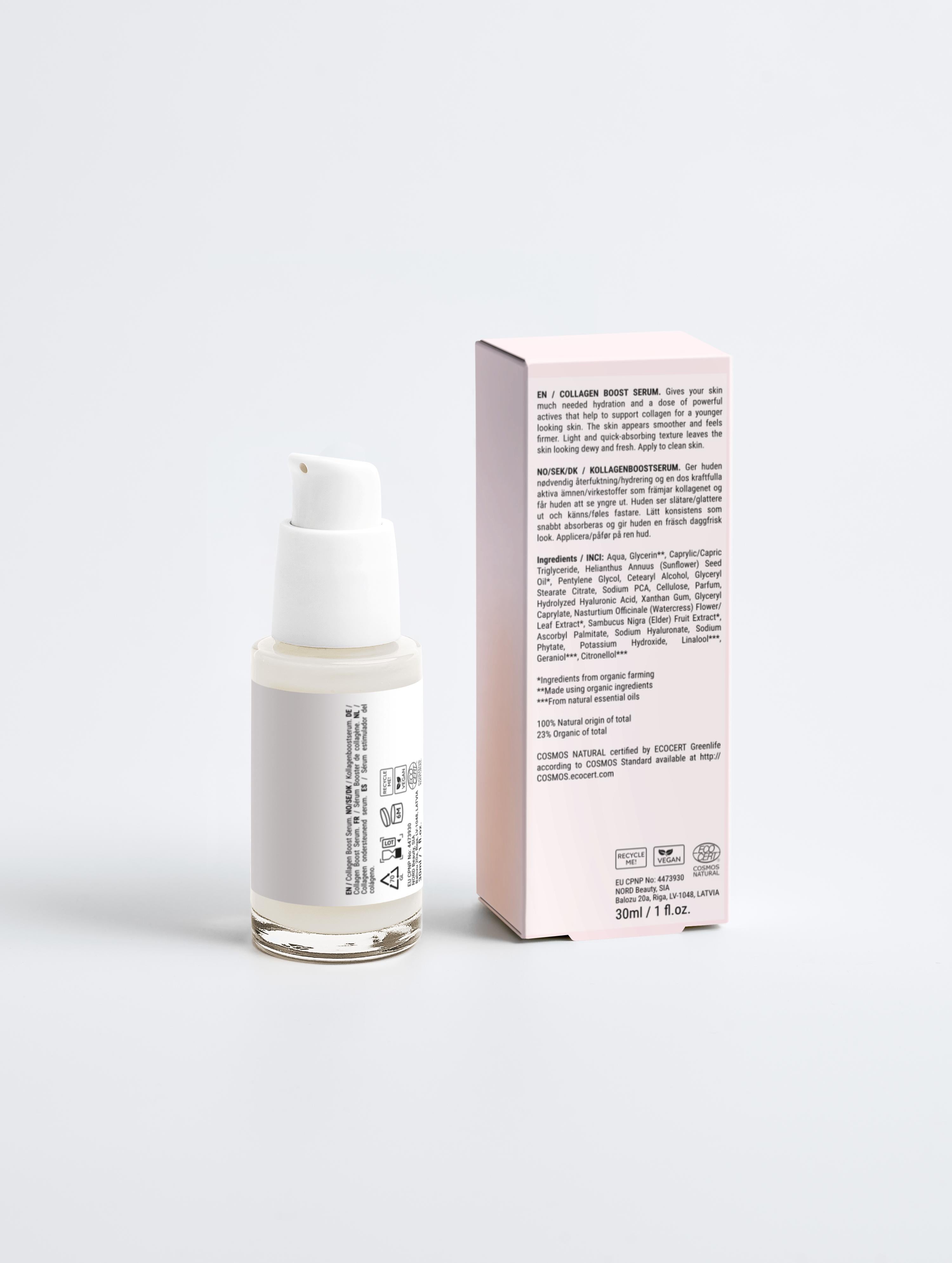 Boost Serum Collection Box