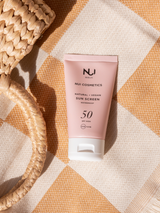 Natural and Vegan Sun Screen LSF 50