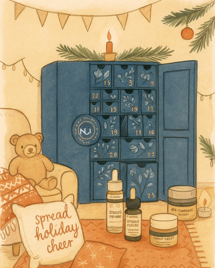 NUI Natural & Vegan Beauty Advent Calendar 2025