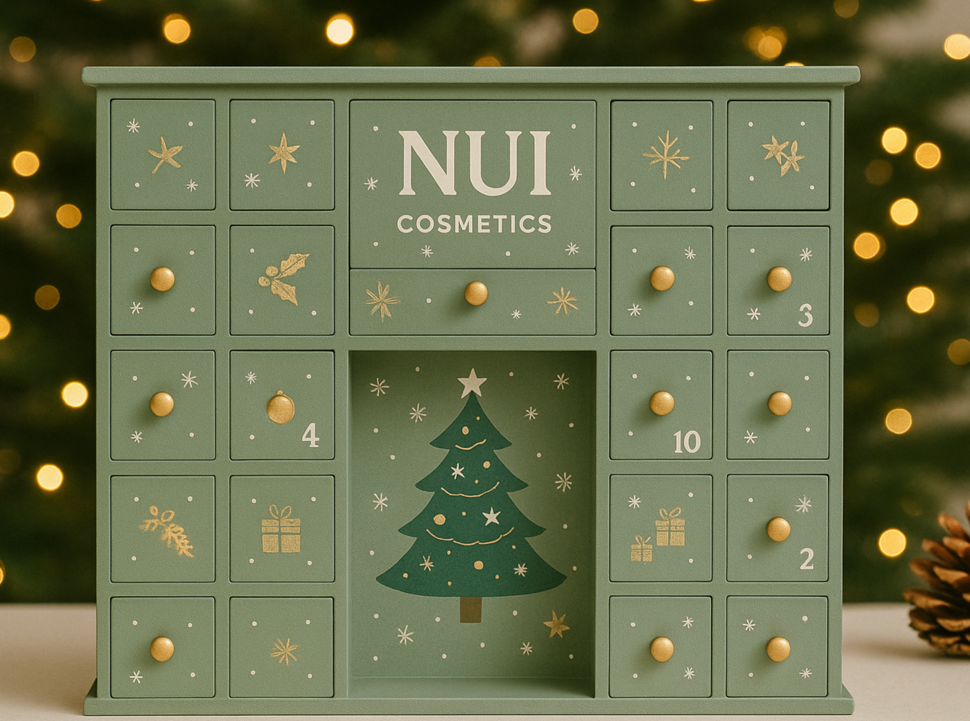 NUI Natural & Vegan Beauty Advent Calendar 2025