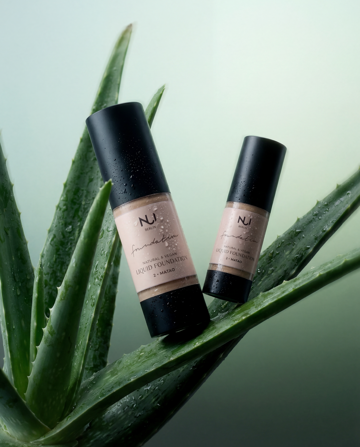 Jetzt doppelt genießen: Foundation + 15 ml gratis