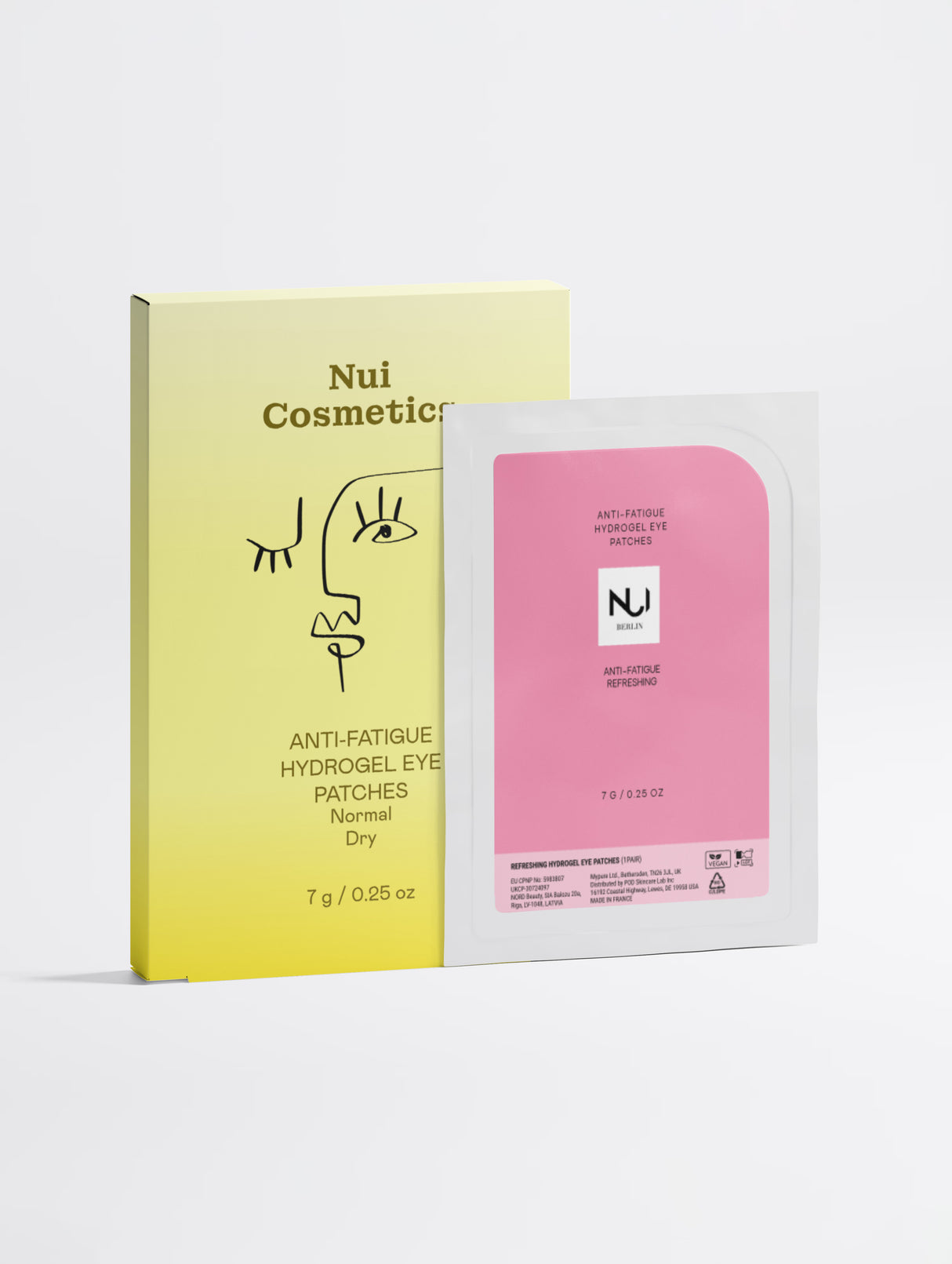 Hydrogel-Augenpatches