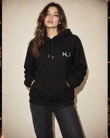 NUI Hoodie mit Logo-Stickerei