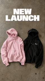 FREE GIFT | NUI Hoodie mit Logo-Stickerei