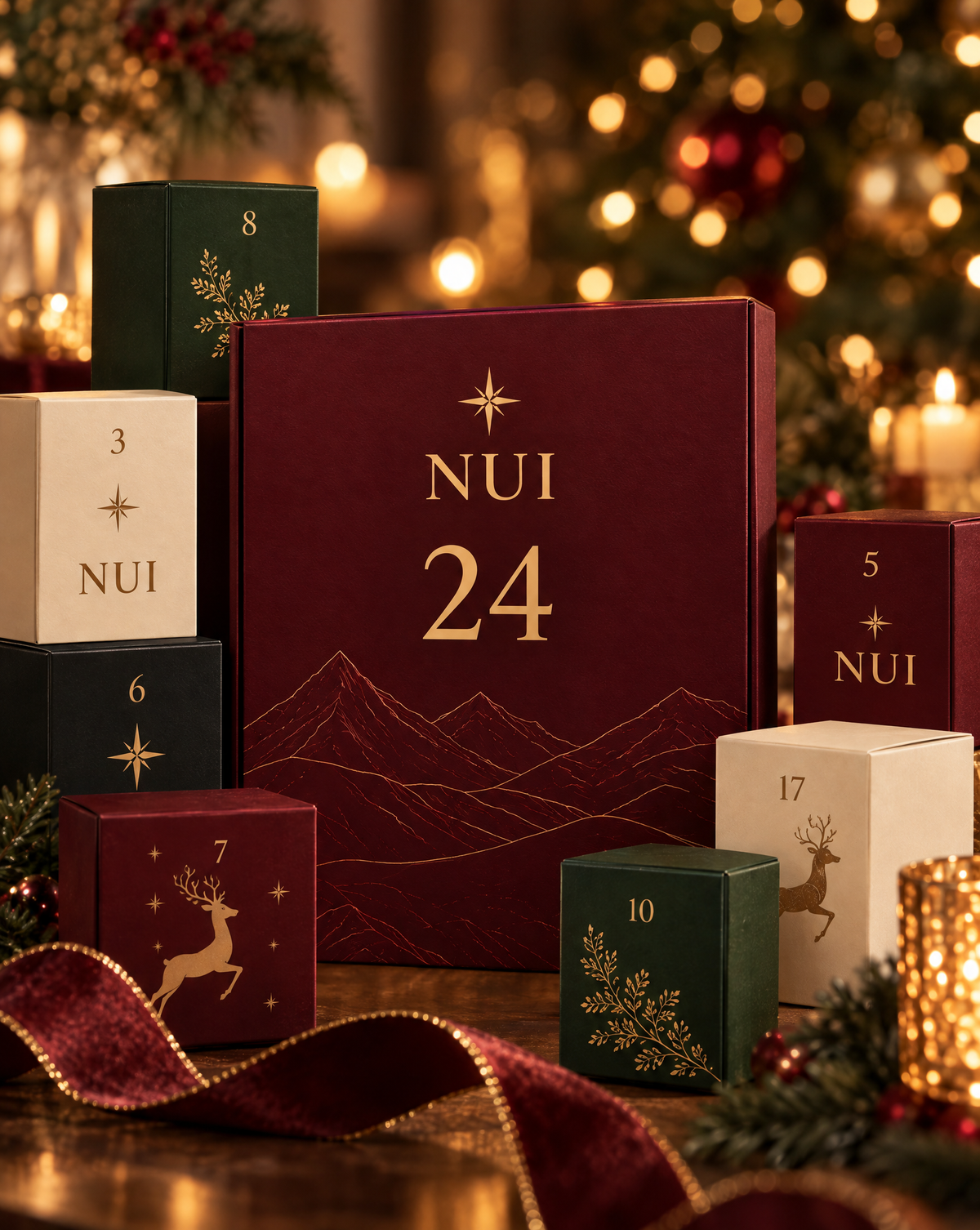 NUI Adventskalender 2026 – 24 Momente für dich