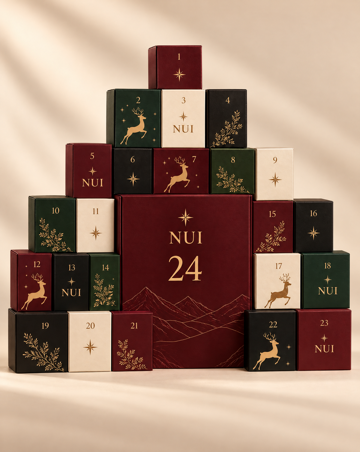 NUI Adventskalender 2026 – 24 Momente für dich