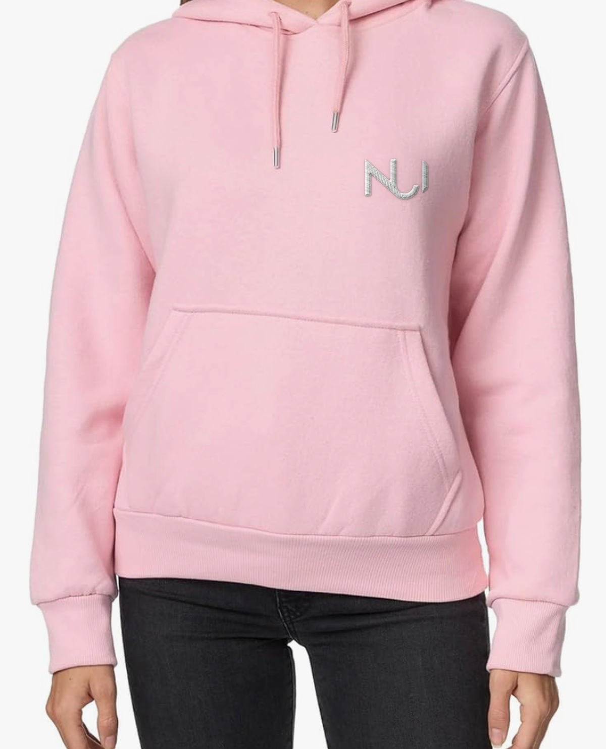 FREE GIFT | NUI Hoodie mit Logo-Stickerei