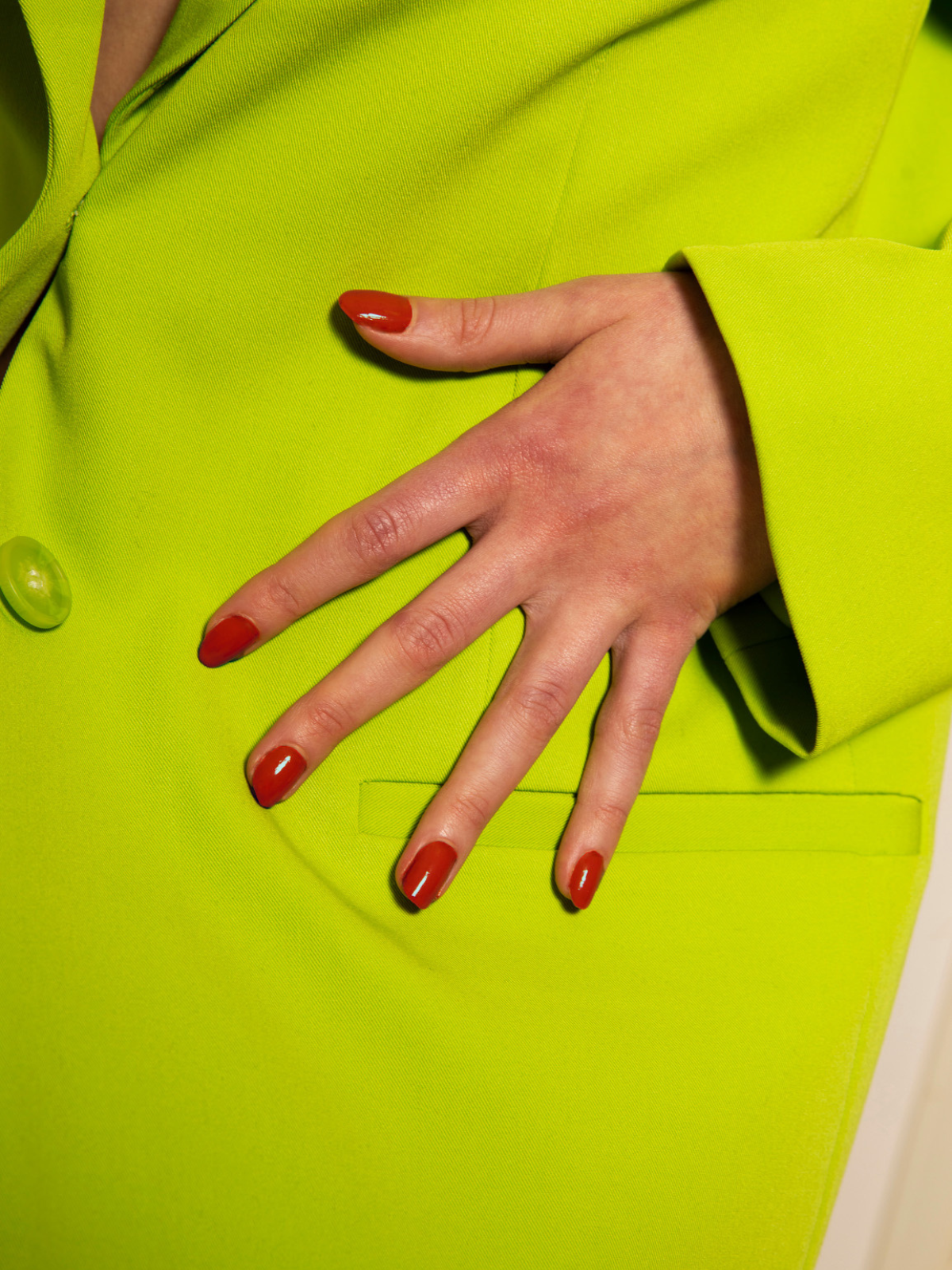 Plant-based & Vegan Nailcolor - 02 RED