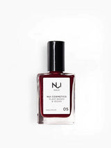 Plant-based & Vegan Nailcolor - 05 DARK RED