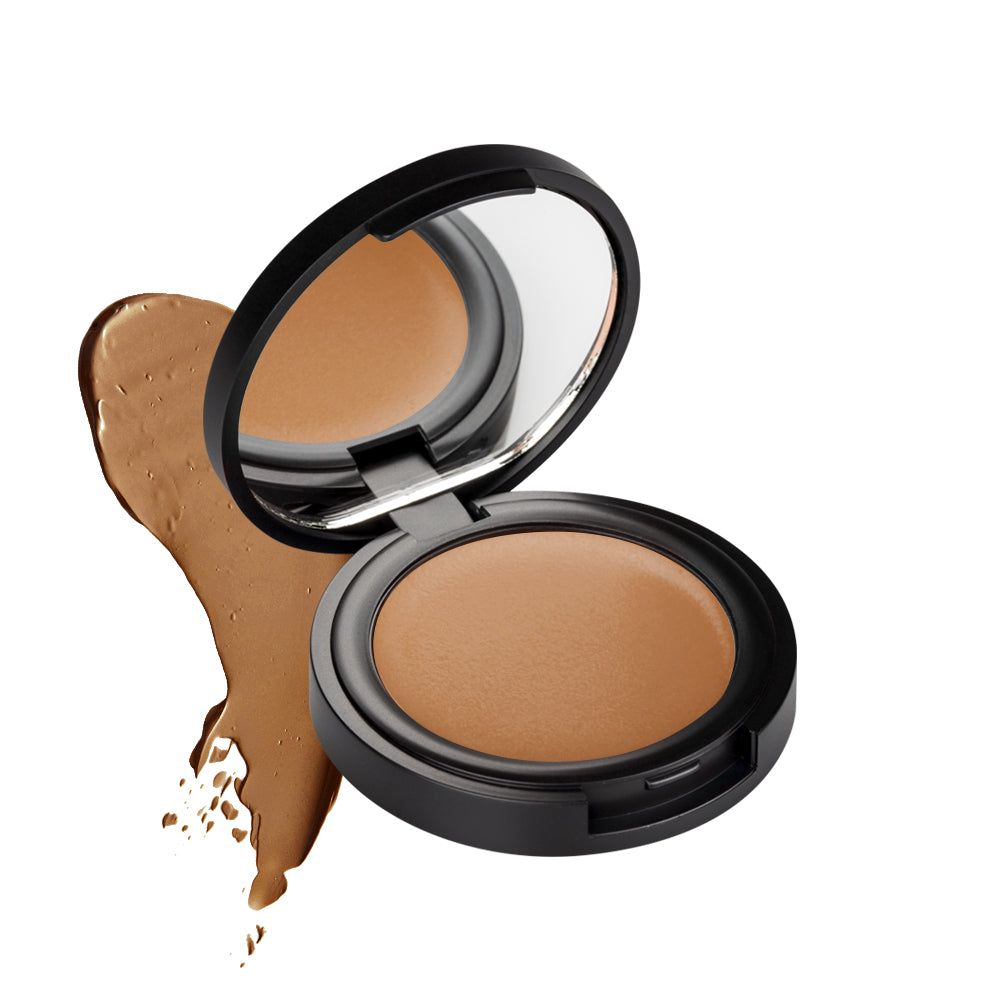 dunkler natürlicher veganer Naturkosmetik concealer