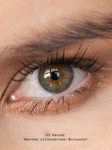 Natural and Vegan Eyeshadow Palette 01