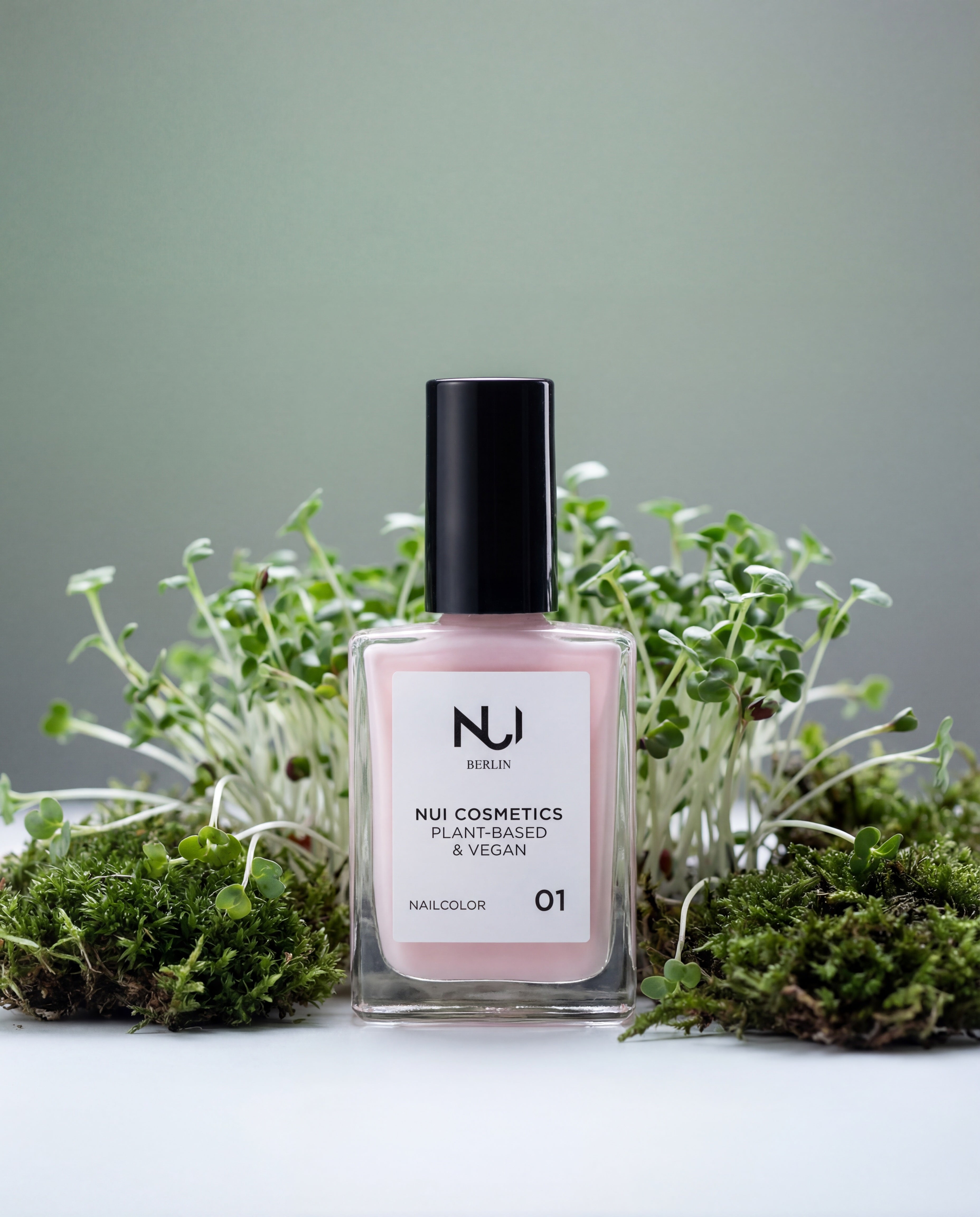Plant-based & Vegan Nailcolor - 01 ROSÉ