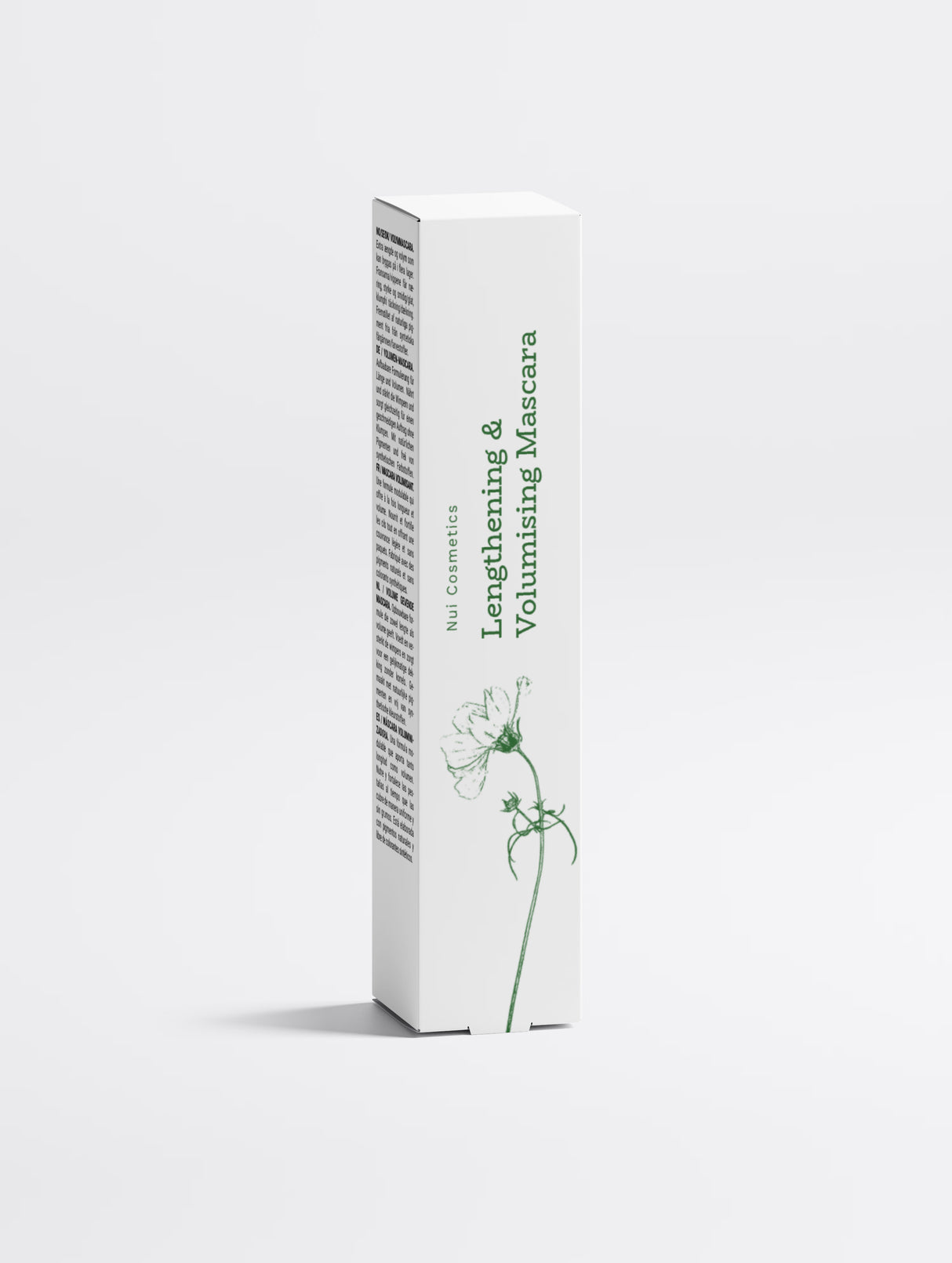 Lengthening & Volumising Mascara